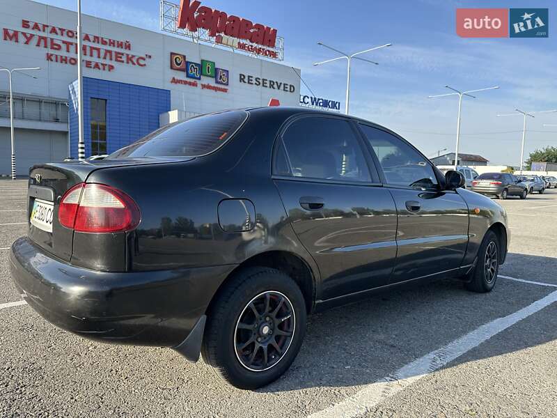 Седан Daewoo Lanos 2008 в Дніпрі