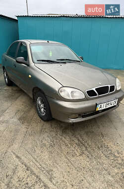 Седан Daewoo Lanos 2003 в Белой Церкви