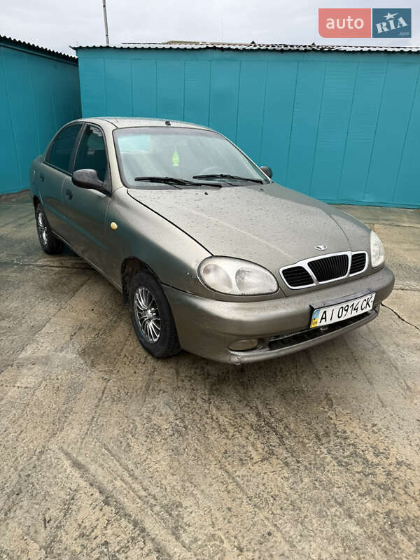 Седан Daewoo Lanos 2003 в 