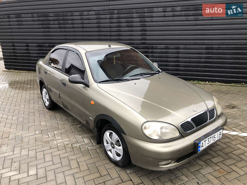 Седан Daewoo Lanos 2005 в Ивано-Франковске фото 7 Седан Daewoo Lanos 2005 в Ивано-Франковске