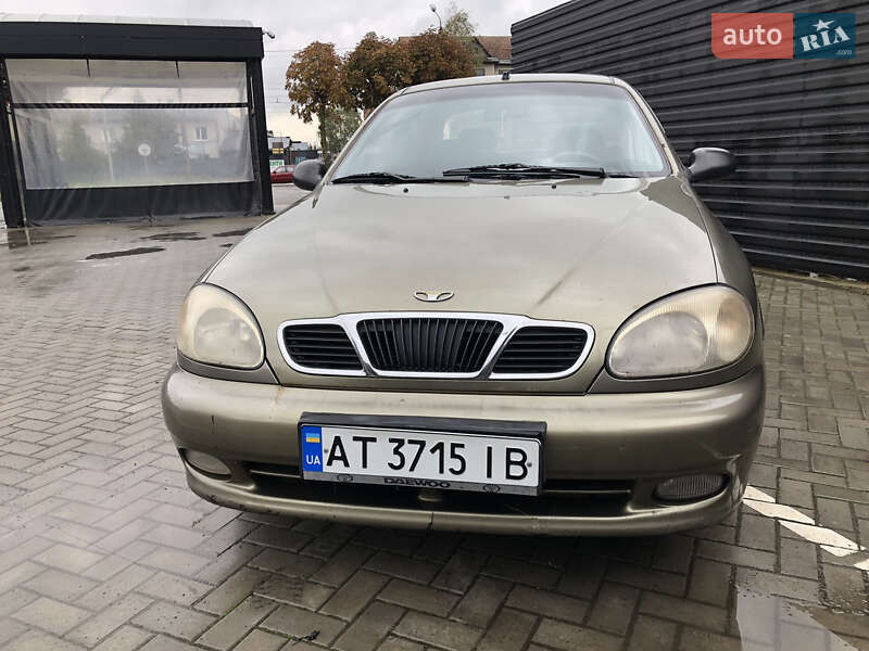 Седан Daewoo Lanos 2005 в Ивано-Франковске фото 15 Седан Daewoo Lanos 2005 в Ивано-Франковске