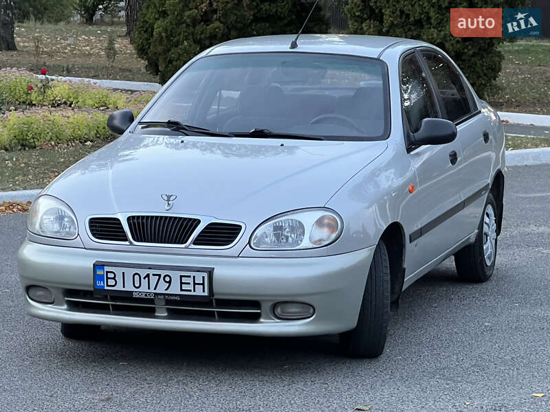 Седан Daewoo Lanos 2007 в Лубнах