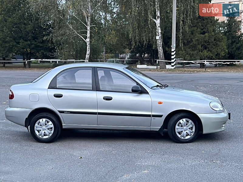 Седан Daewoo Lanos 2007 в Лубнах