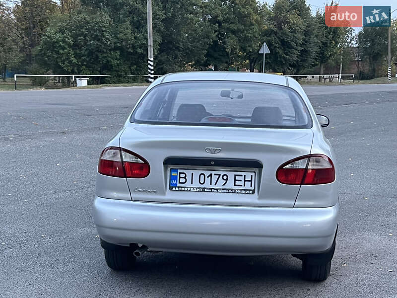 Седан Daewoo Lanos 2007 в Лубнах