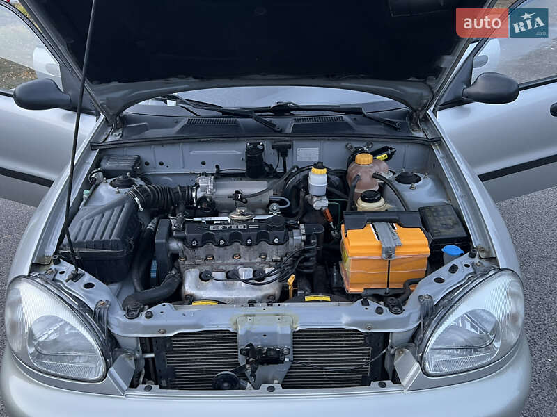 Седан Daewoo Lanos 2007 в Лубнах