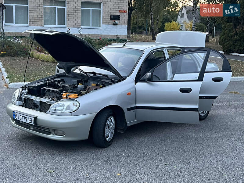 Седан Daewoo Lanos 2007 в Лубнах