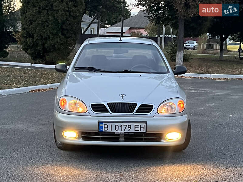 Седан Daewoo Lanos 2007 в Лубнах