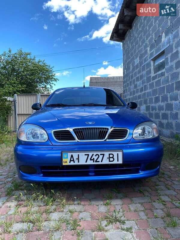 Седан Daewoo Lanos 2008 в 