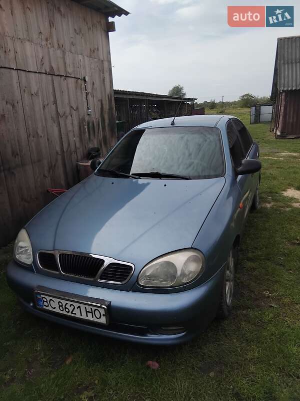 Седан Daewoo Lanos 2008 в Буске