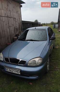 Седан Daewoo Lanos 2008 в 