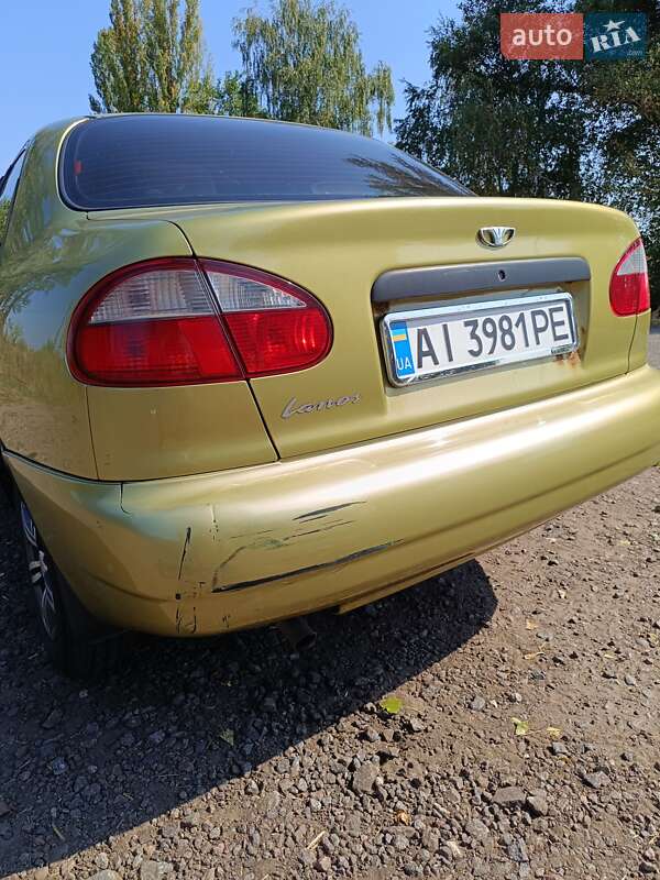 Седан Daewoo Lanos 2006 в Яготині