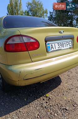 Седан Daewoo Lanos 2006 в 