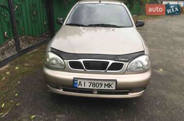 Седан Daewoo Lanos 2008 в Корсунь-Шевченківському
