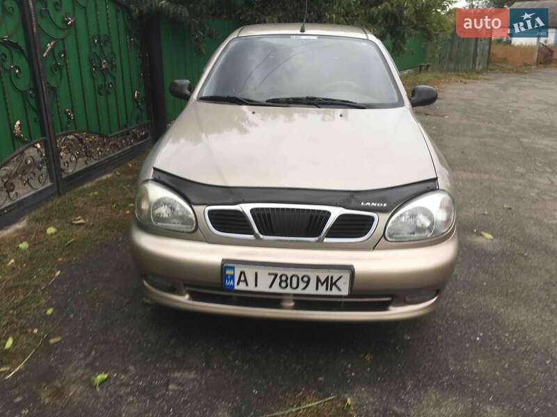 Седан Daewoo Lanos 2008 в 