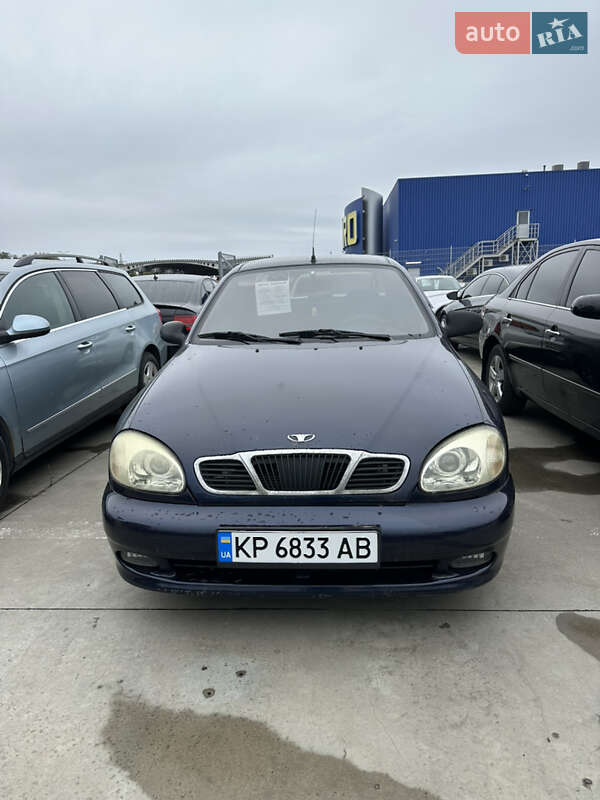 Седан Daewoo Lanos 2006 в Запорожье