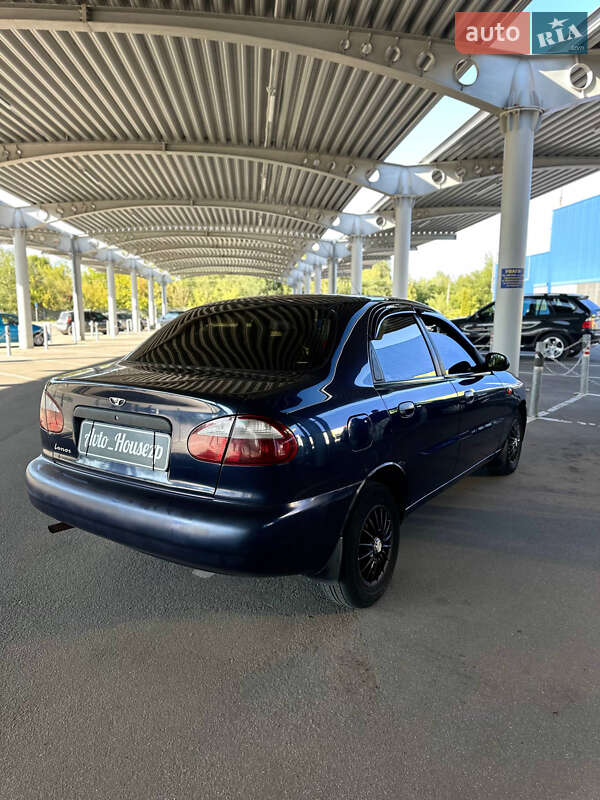 Седан Daewoo Lanos 2006 в Запорожье