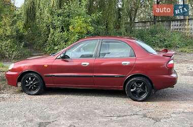 Седан Daewoo Lanos 2003 в 