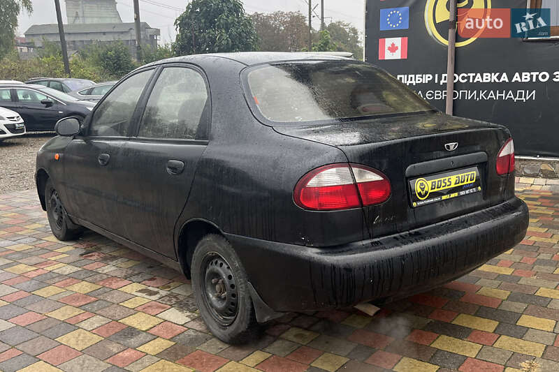 Седан Daewoo Lanos 2008 в Стрые фото 5 Седан Daewoo Lanos 2008 в Стрые