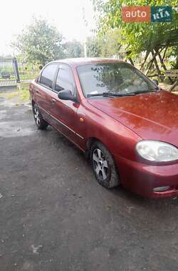 Седан Daewoo Lanos 2001 в 