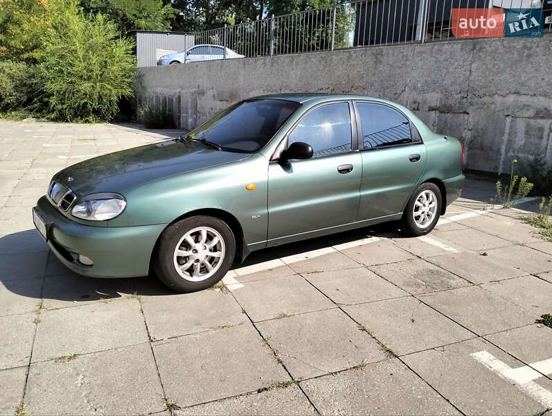 Седан Daewoo Lanos 2005 в Запорожье