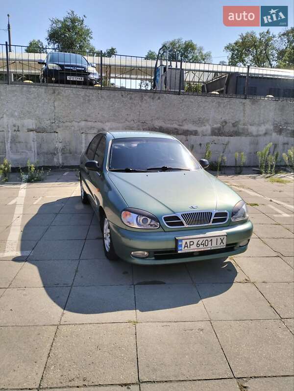 Седан Daewoo Lanos 2005 в Запорожье