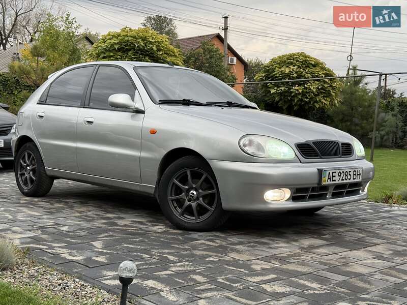 Хетчбек Daewoo Lanos 2007 в Дніпрі