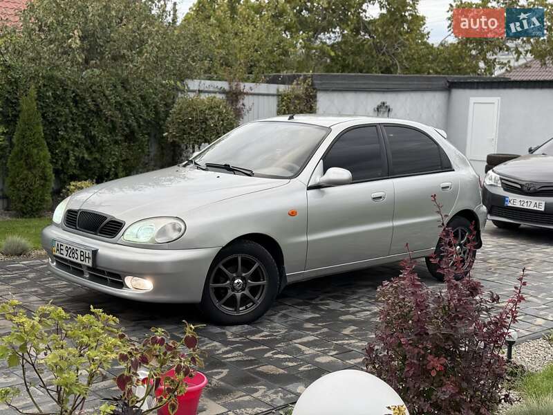 Хетчбек Daewoo Lanos 2007 в Дніпрі