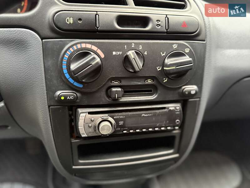 Хетчбек Daewoo Lanos 2007 в Дніпрі