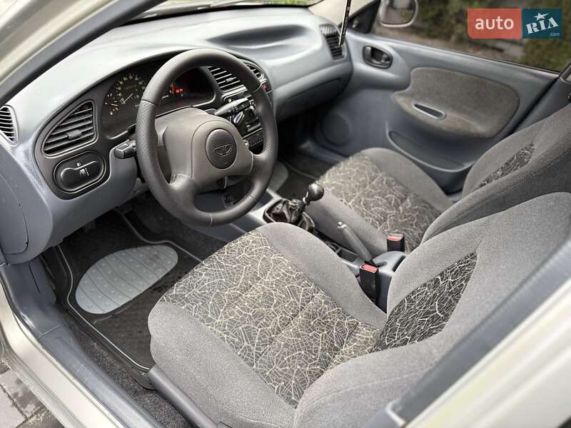 Хетчбек Daewoo Lanos 2007 в Дніпрі