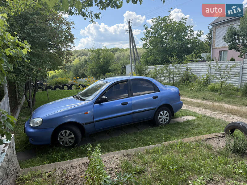 Седан Daewoo Lanos 2007 в Харькове