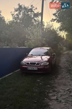 Седан Daewoo Lanos 2006 в Умани