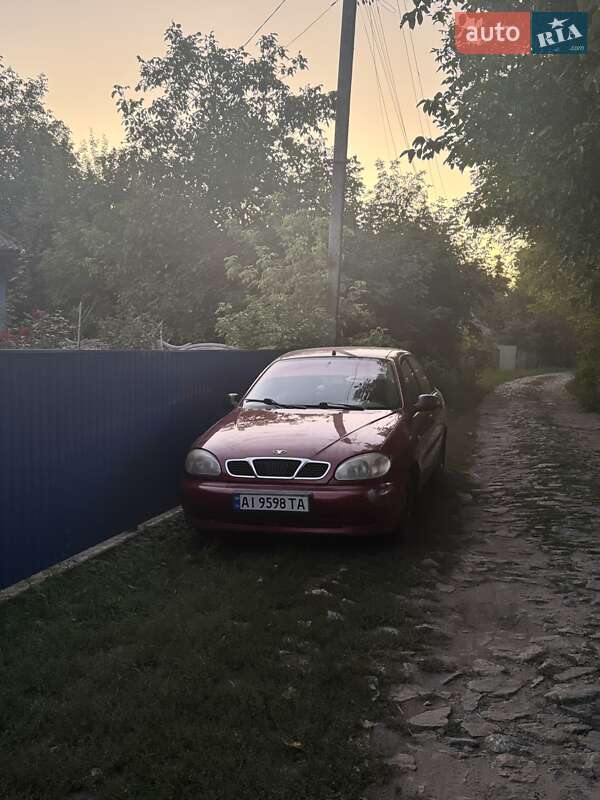 Daewoo Lanos 2006