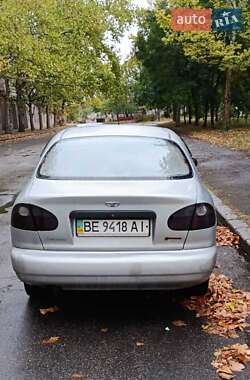 Седан Daewoo Lanos 2007 в 