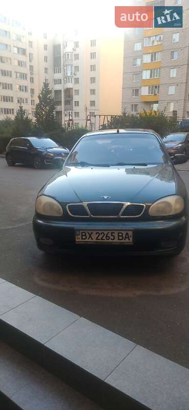 Седан Daewoo Lanos 2003 в Хмельницком