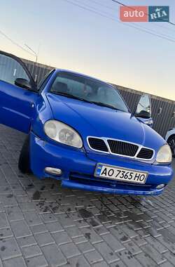 Седан Daewoo Lanos 2006 в Мукачево