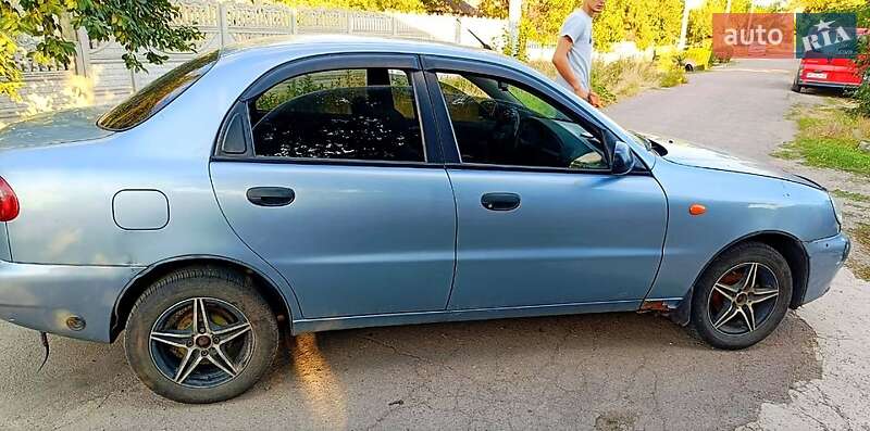 Седан Daewoo Lanos 2008 в Кривом Роге
