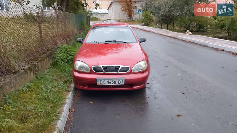 Седан Daewoo Lanos 2008 в 