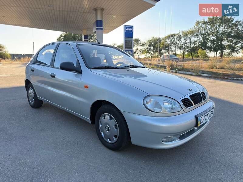 Хэтчбек Daewoo Lanos 2007 в 