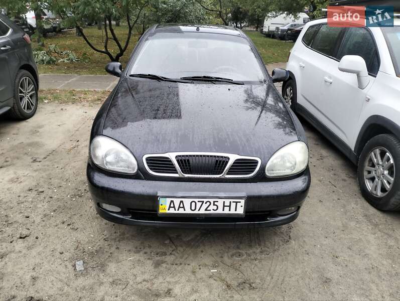 Daewoo Lanos 2008
