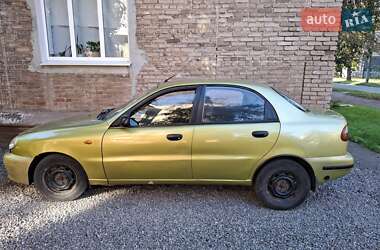 Седан Daewoo Lanos 2007 в 