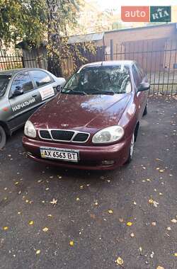 Седан Daewoo Lanos 2008 в Полтаве
