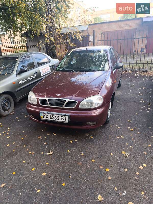 Седан Daewoo Lanos 2008 в Полтаве