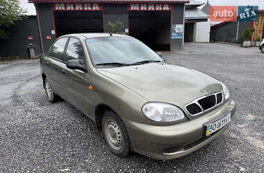 Седан Daewoo Lanos 2007 в Збаражі
