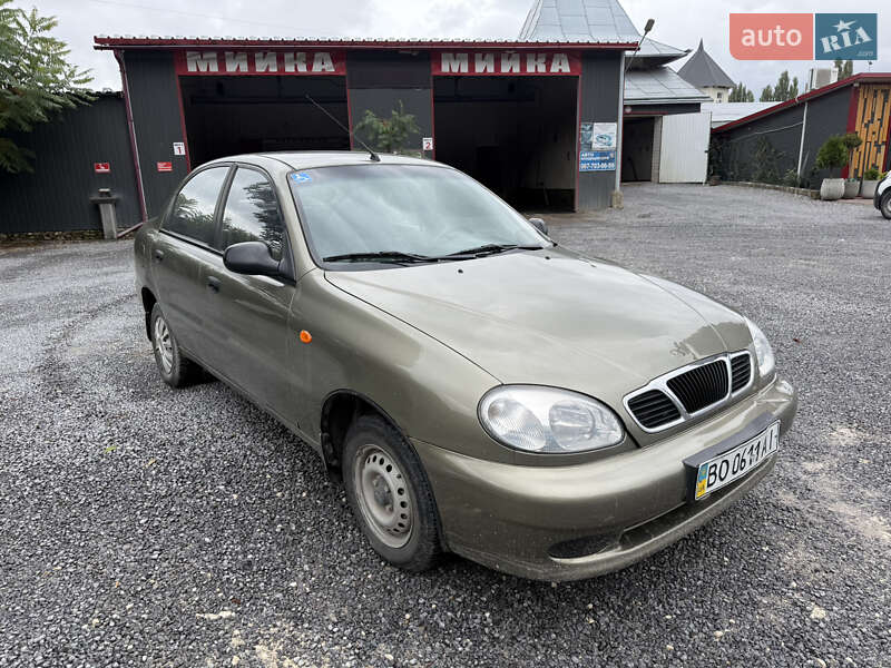 Седан Daewoo Lanos 2007 в 