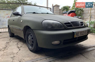 Седан Daewoo Lanos 2005 в Днепре