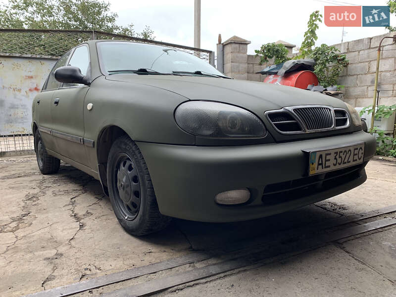 Седан Daewoo Lanos 2005 в Днепре