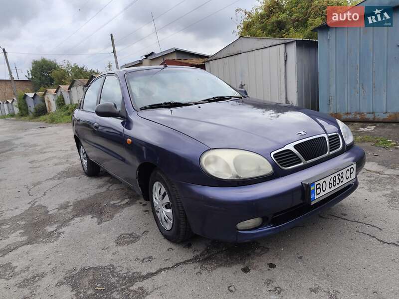 Седан Daewoo Lanos 2004 в 
