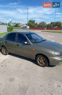 Седан Daewoo Lanos 2007 в 