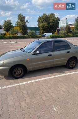 Седан Daewoo Lanos 2007 в 