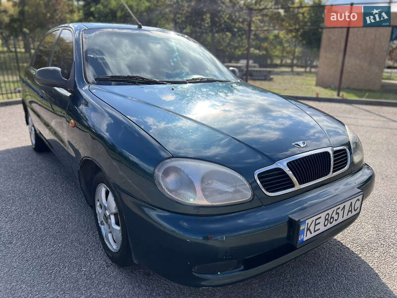 Седан Daewoo Lanos 2007 в Днепре